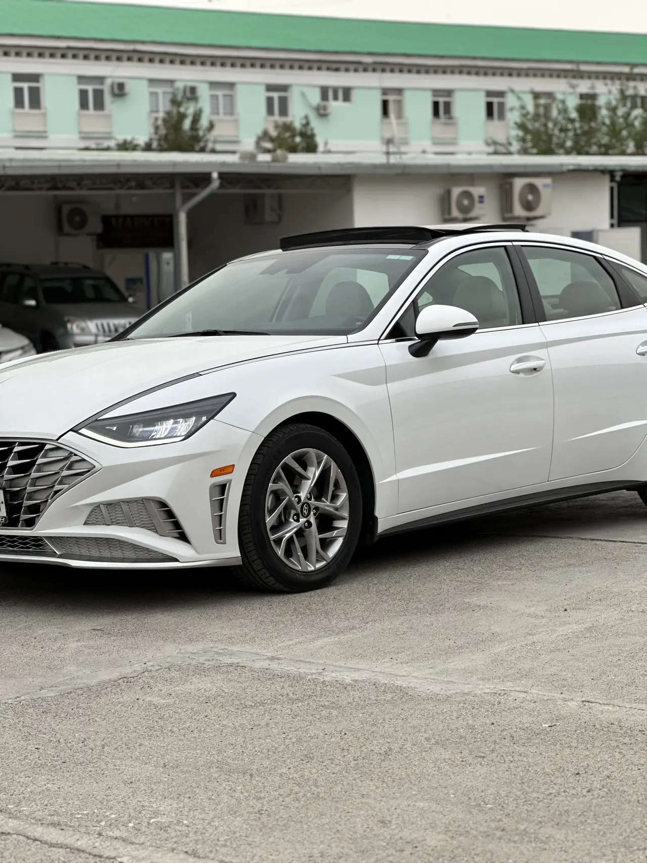 Hyundai Sonata — 10/10