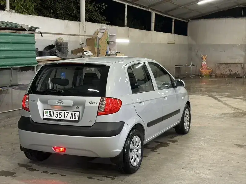 Hyundai Getz — 3/5