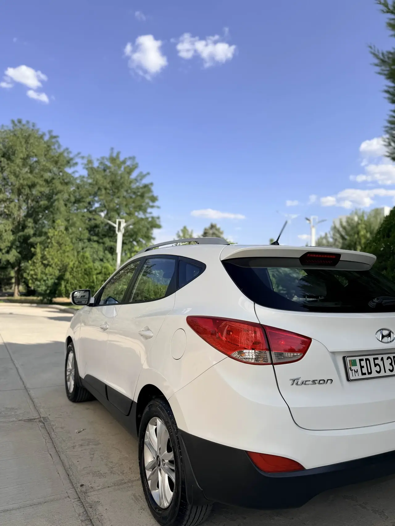 Hyundai Tucson — 4/10