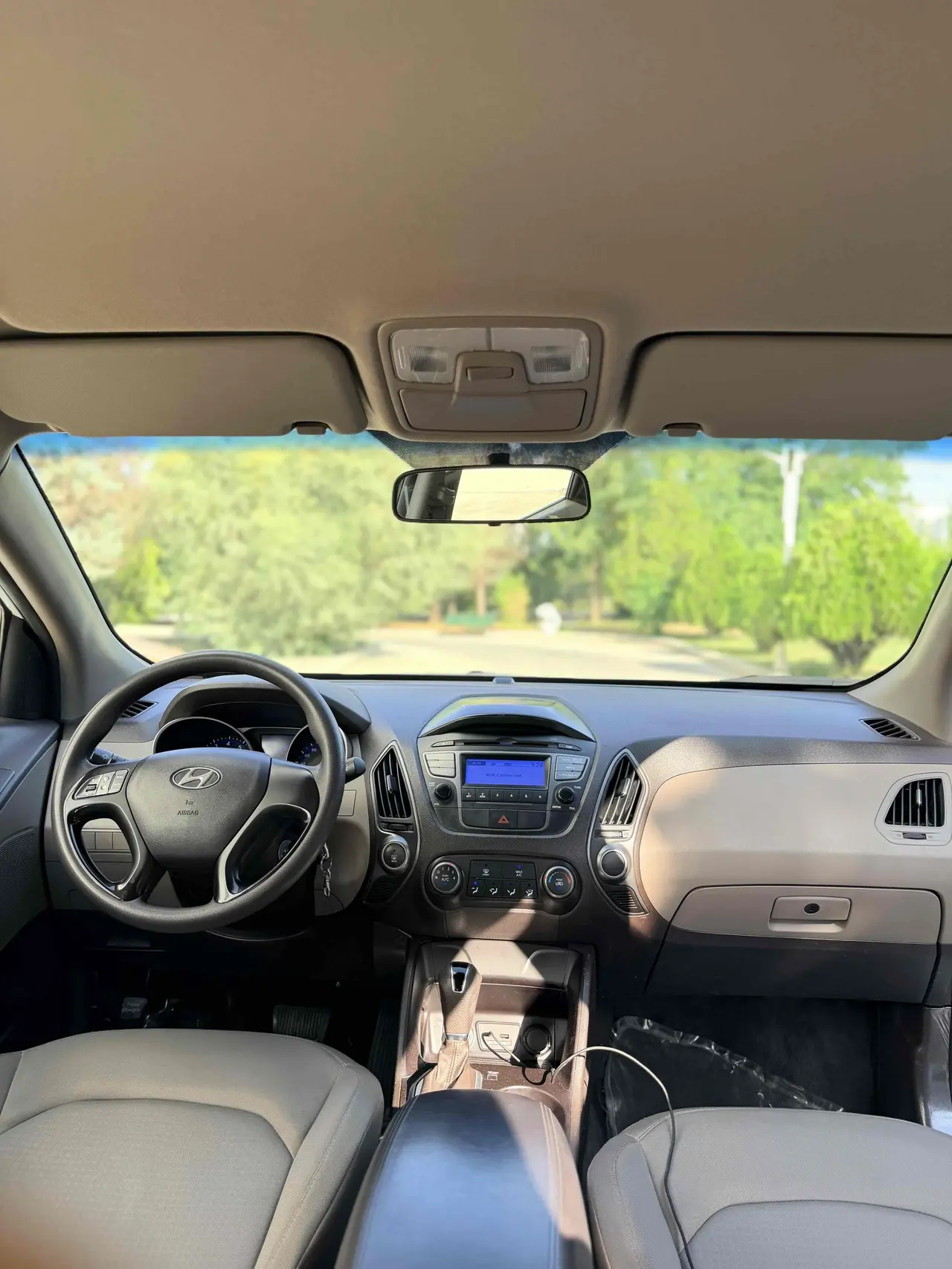 Hyundai Tucson — 6/10