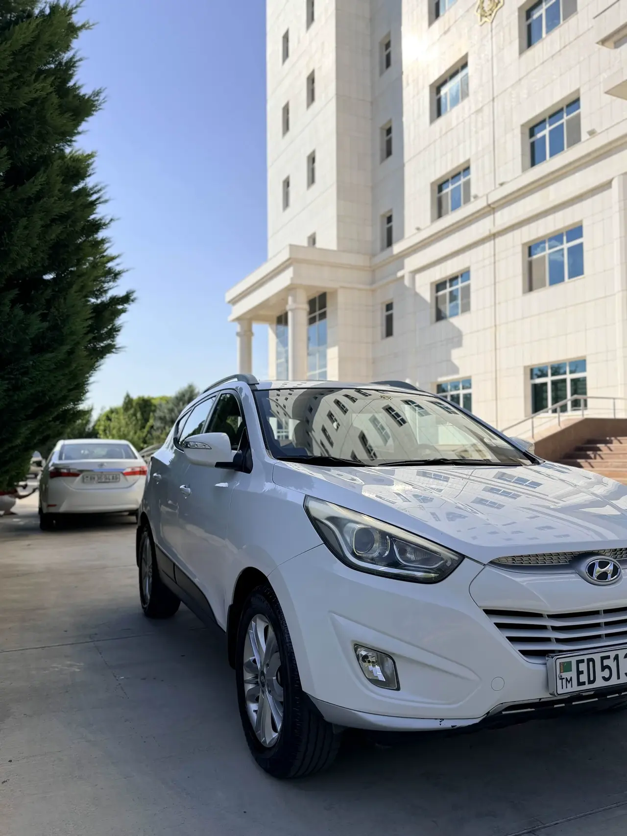 Hyundai Tucson — 5/10