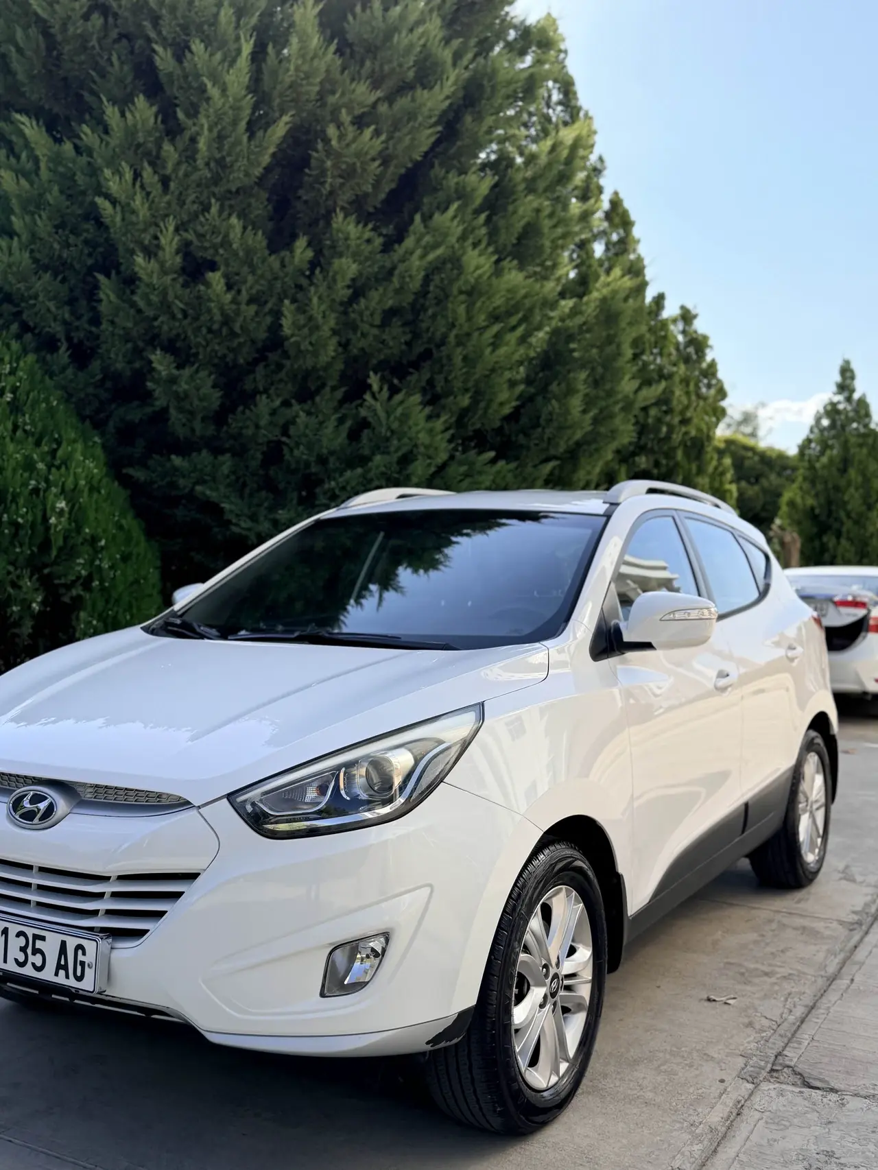 Hyundai Tucson — 2/10