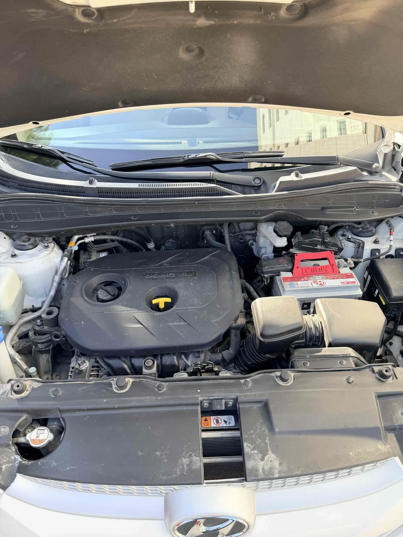 Hyundai Tucson — 10/10