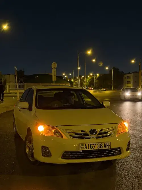 Toyota Corolla — 5/5