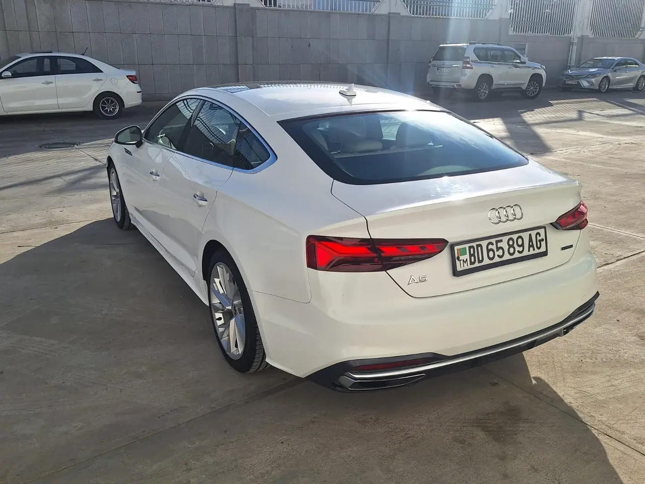 Audi A5 — 5/8