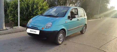 Daewoo Matiz — 6/6