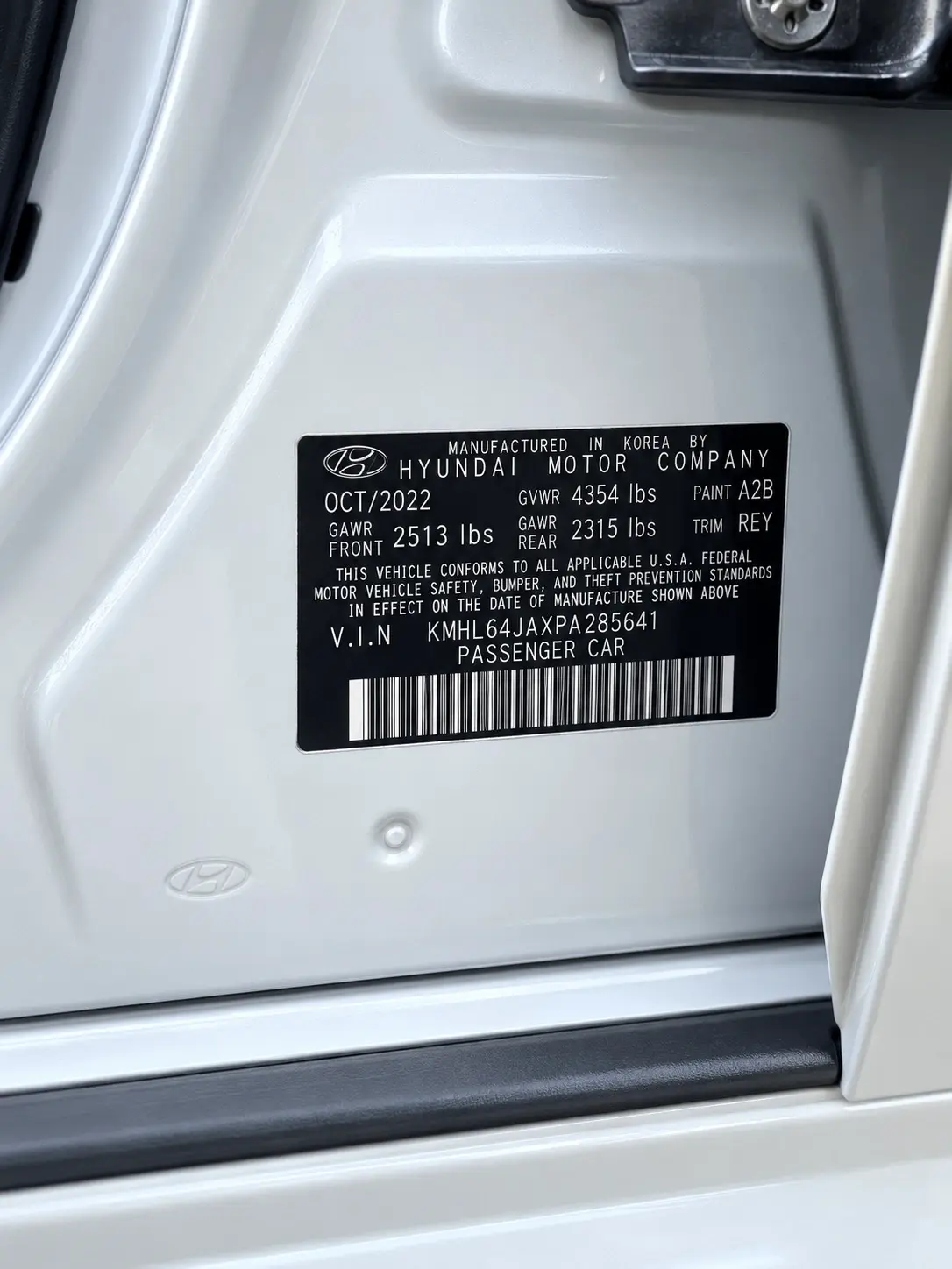 Hyundai Sonata — 7/9
