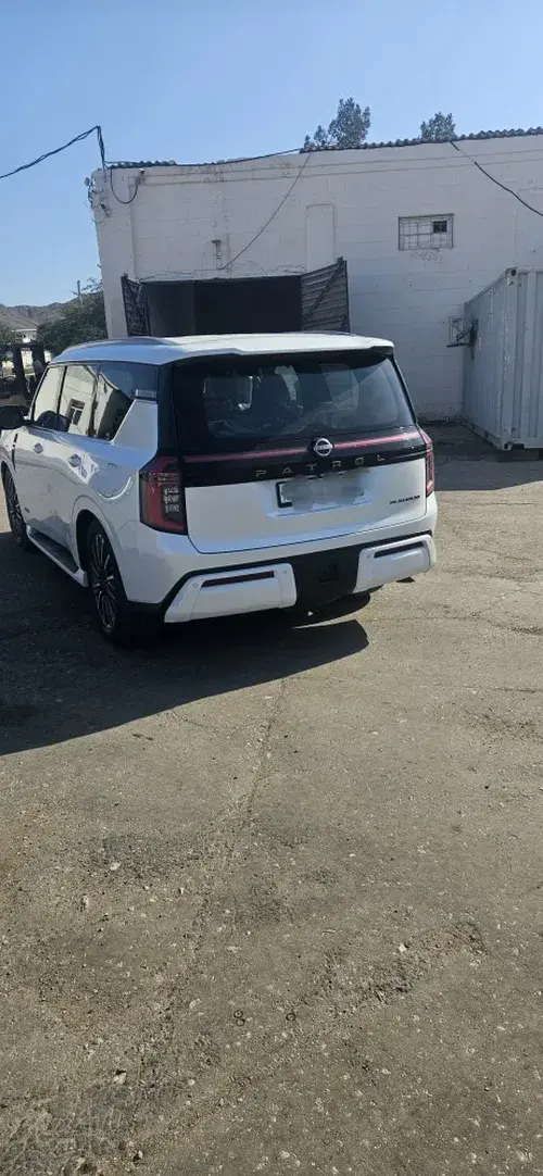 Nissan Patrol — 4/10