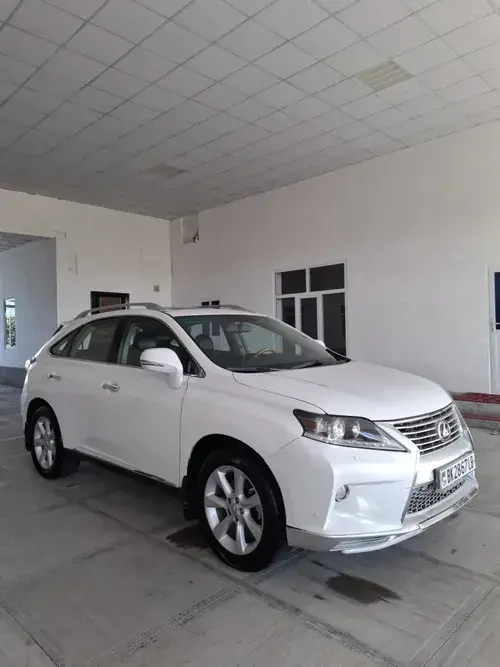 Lexus RX 350 — 1/4