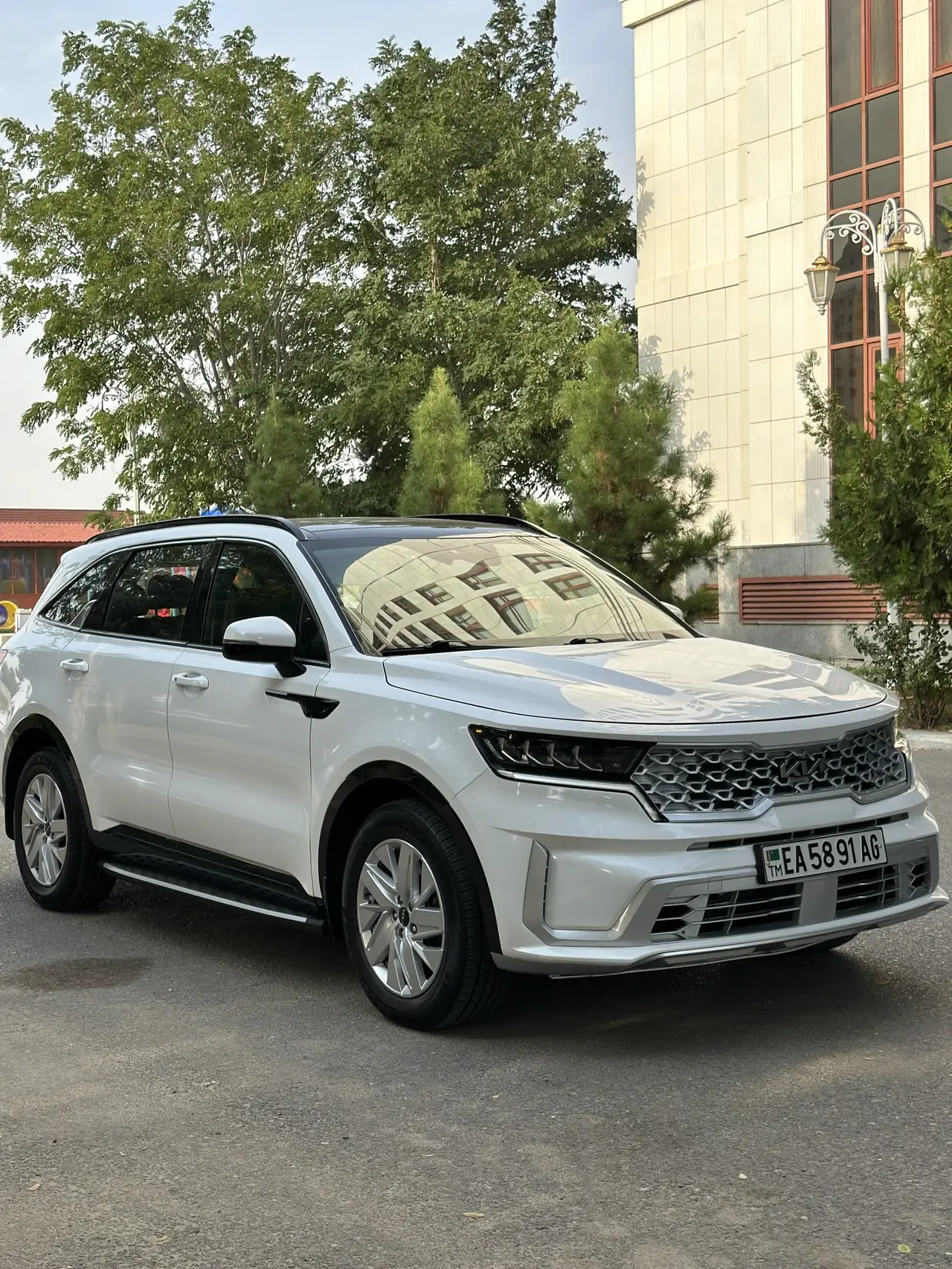 Kia Sorento — 8/10