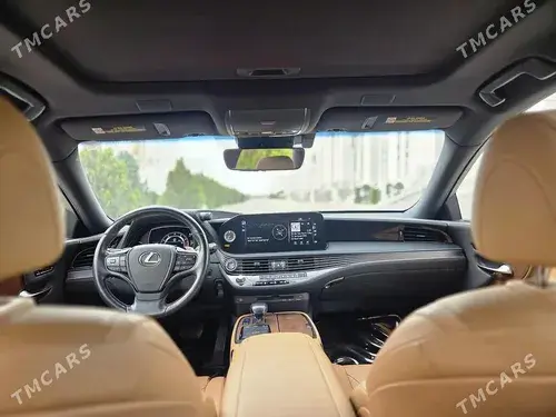 Lexus LS 500 — 7/7
