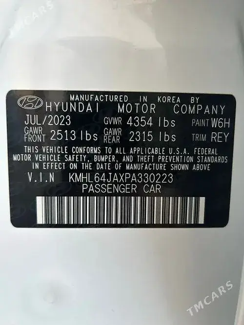 Hyundai Sonata — 7/7