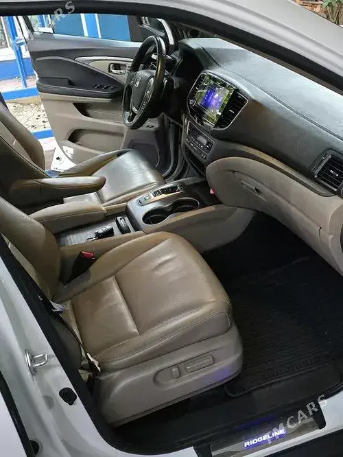 Honda Ridgeline — 7/10
