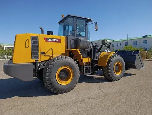XCMG ZL50 — 3/6