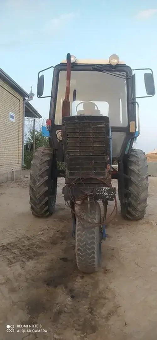MTZ 80 — 3/8