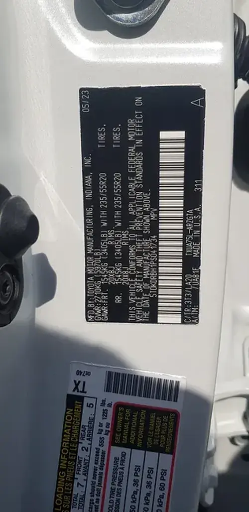Toyota Highlander — 10/10