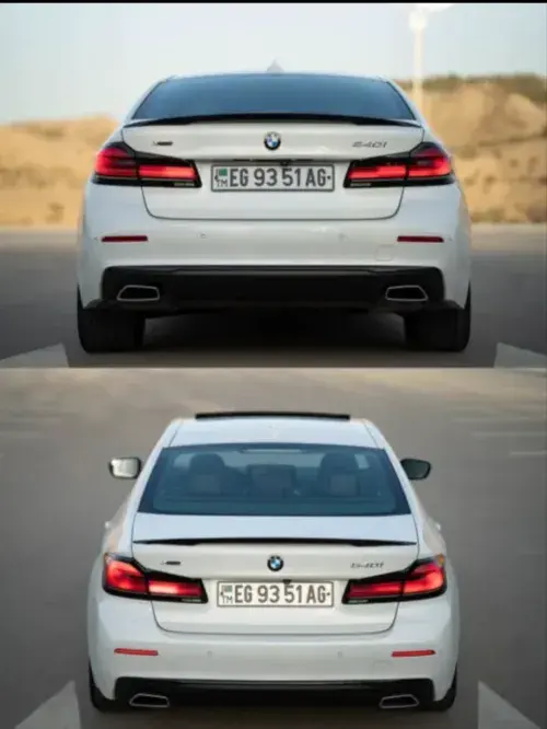 BMW 540i — 1/1