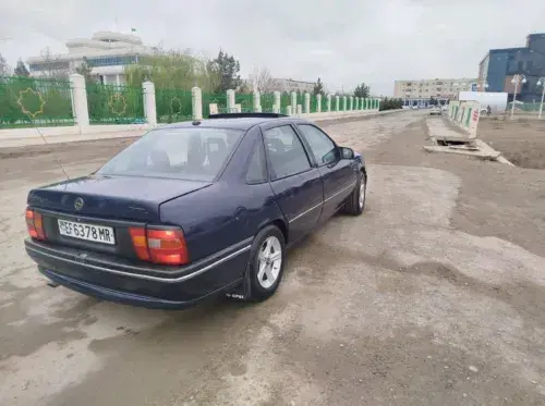 Opel Vectra — 6/10