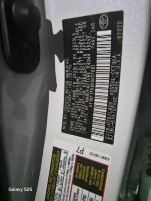 Toyota Camry thumbnail 9