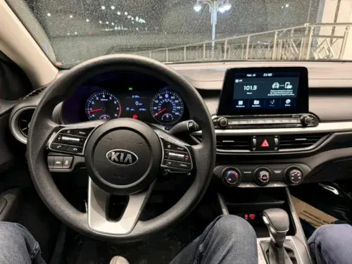 Kia Forte — 8/10