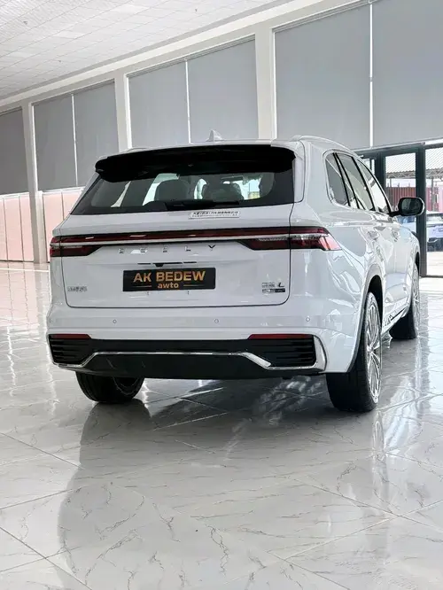 Geely Monjaro — 8/8